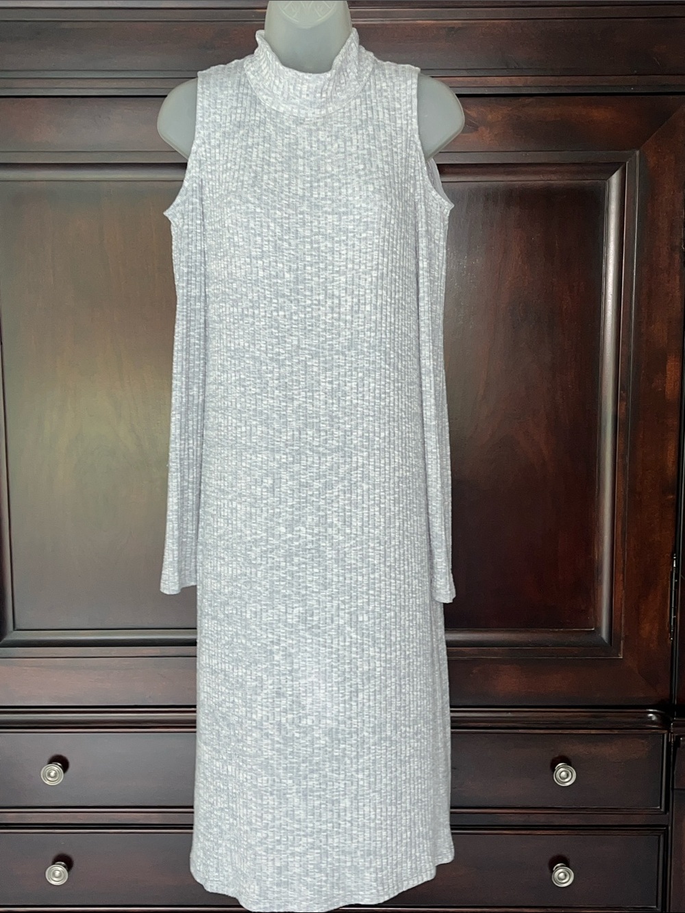 Kensie Cold Shoulder Dress